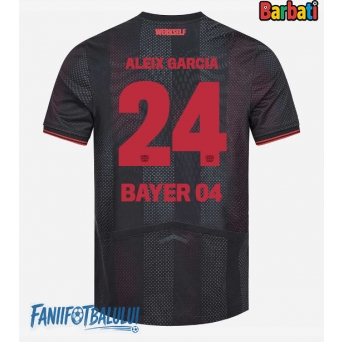 Bayer Leverkusen Aleix Garcia #24 Tricou Fotbal Replică 2025-26 Barbati Acasa